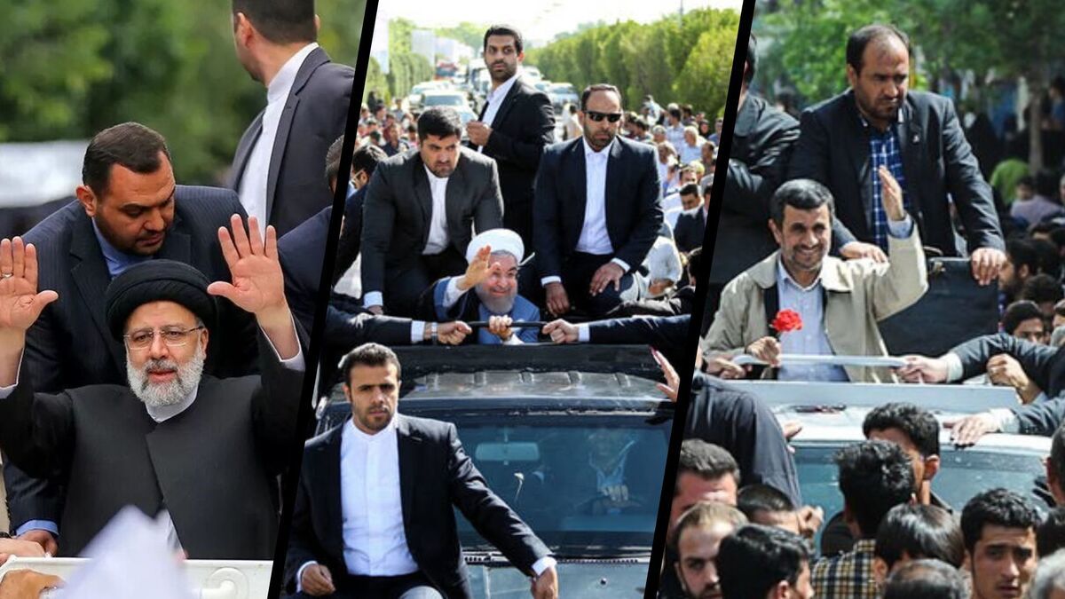 تعطیلی سنّت دویدن پشت ماشین رئیسجمهور