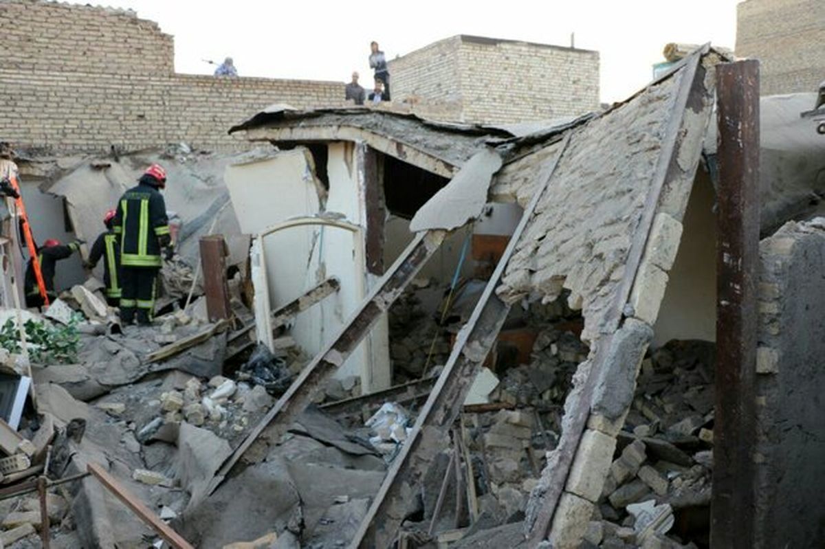 انفجار گاز در سوسنگرد ۷ کشته بر جا گذاشت/ ویدئو