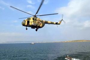 سقوط بالگرد نظامی جمهوری آذربایجان ۱۴ کشته بر جا گذاشت
