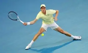 یانیک سینر قهرمان تنیس ملبورن شد

