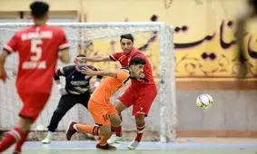 شکست تیم فوتسال کراپ الوند برابر مس سونگون