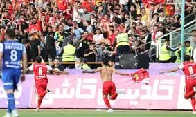 کارت زرد عیسی برای خوشحالی جنجالی