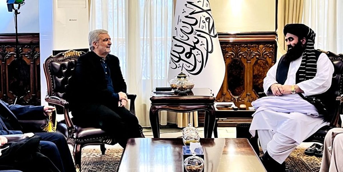 رایزنی سفیر جدید کشورمان در کابل با مقام ارشد طالبان درباره حق آبه هیرمند

