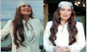 شلوار عوض کردن سحر قریشی وسط ترکیه/ ویدئو