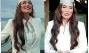 شلوار عوض کردن سحر قریشی وسط ترکیه/ ویدئو