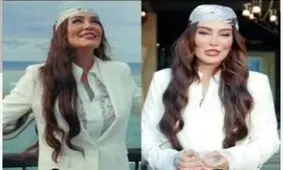 شلوار عوض کردن سحر قریشی وسط ترکیه/ ویدئو