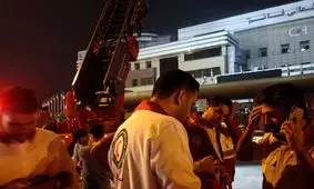 جزییات علت آتش سوزی در بیمارستان قائم