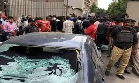بازداشت عاملان حملات تروریستی در پاکستان توسط طالبان