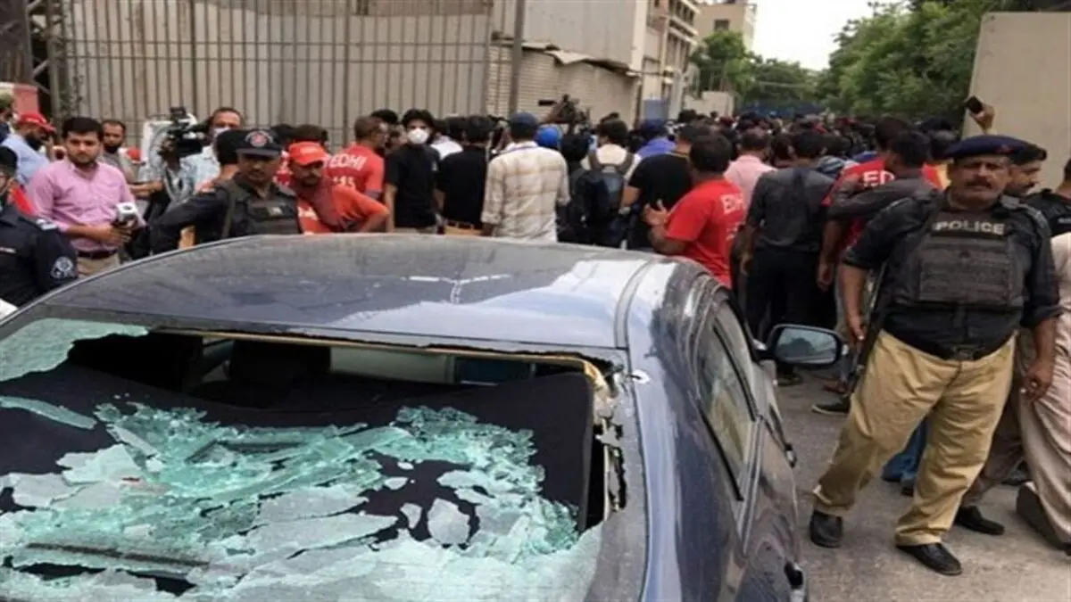 بازداشت عاملان حملات تروریستی در پاکستان توسط طالبان