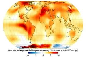 ناسا : امسال گرم‌ترین تابستان را داشتیم