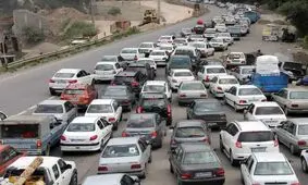 جاده چالوس ۹۰ سال پیش/ عکس