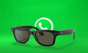 عینک هوشمند Ray-Ban Stories متا اکنون از واتس‌اپ پشتیبانی می‌کند