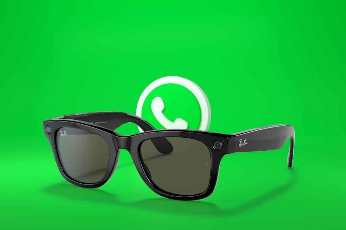 عینک هوشمند Ray-Ban Stories متا اکنون از واتساپ پشتیبانی میکند