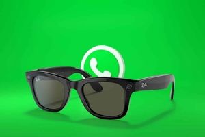 عینک هوشمند Ray-Ban Stories متا اکنون از واتس‌اپ پشتیبانی می‌کند
