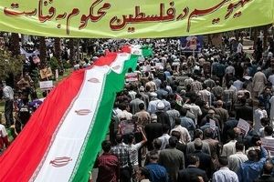مسیرهای راهپیمایی روز جهانی قدس در تهران