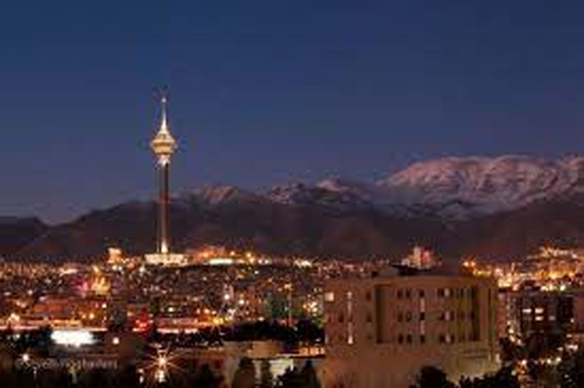 واقعیترین عکسی که از تهران ثبت شده است