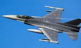 جنگ پهپادهای کارتل‌ مواد با جنگنده اف ۱۶ آمریکایی