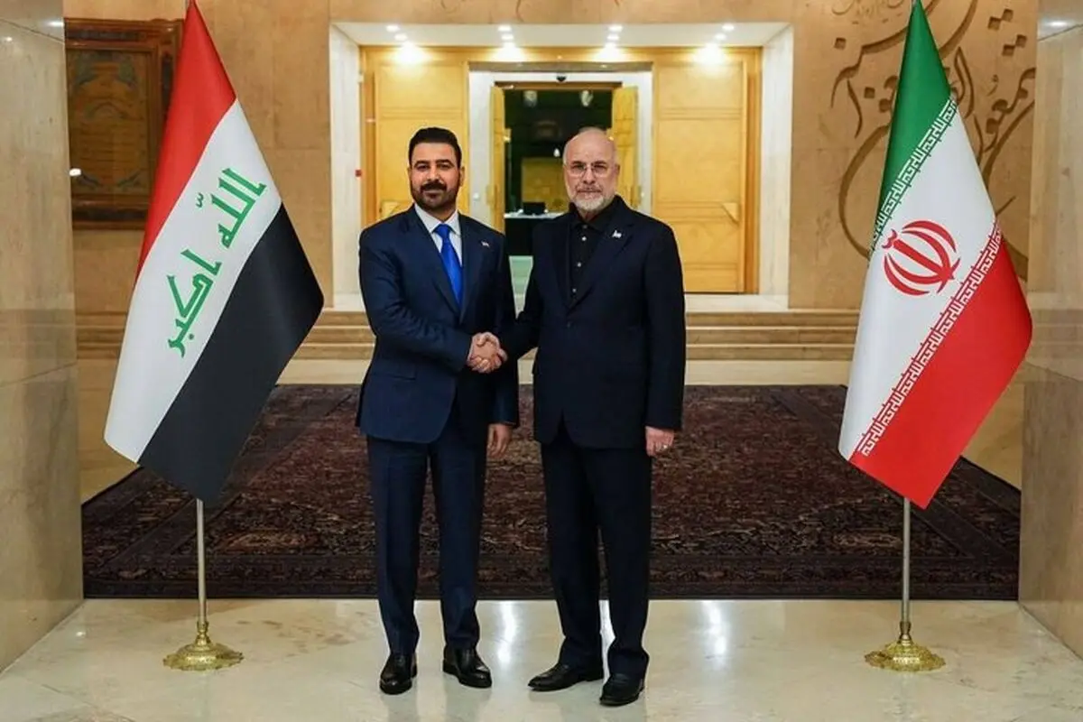 نخست‌وزیر عراق با قالیباف دیدار کرد

