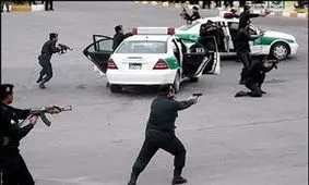 شلیک‌های پلیس برای دستگیری سه قاچاقچی