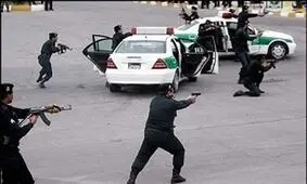 شلیک‌های پلیس برای دستگیری سه قاچاقچی