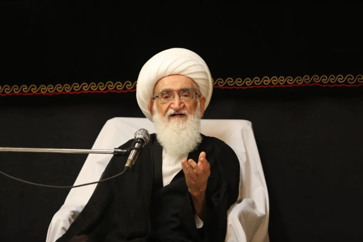 آیت‌الله نوری همدانی: مسئولان به خواسته‌های مردم گوش دهند/ مردم شریف ایران مدافع اصل نظام و انقلاب بوده و هستند