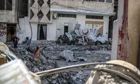 حملات موشکی به شهرک‌های اطراف غزه/ بمباران خان یونس پس از عقب‌نشینی اسرائیل