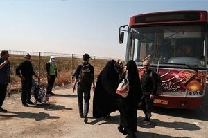 فروش حضوری بلیت اتوبوس سفرهای اربعین