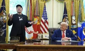 ترامپ: رفتار «دیوانه‌وار» ایلان ماسک ممکن است ناشی از مصرف مواد باشد

