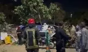 فوری/ ۴ کشته در حادثه برخورد یک‌ خودرو با یک تجمع شبانه مردمی در مشهد