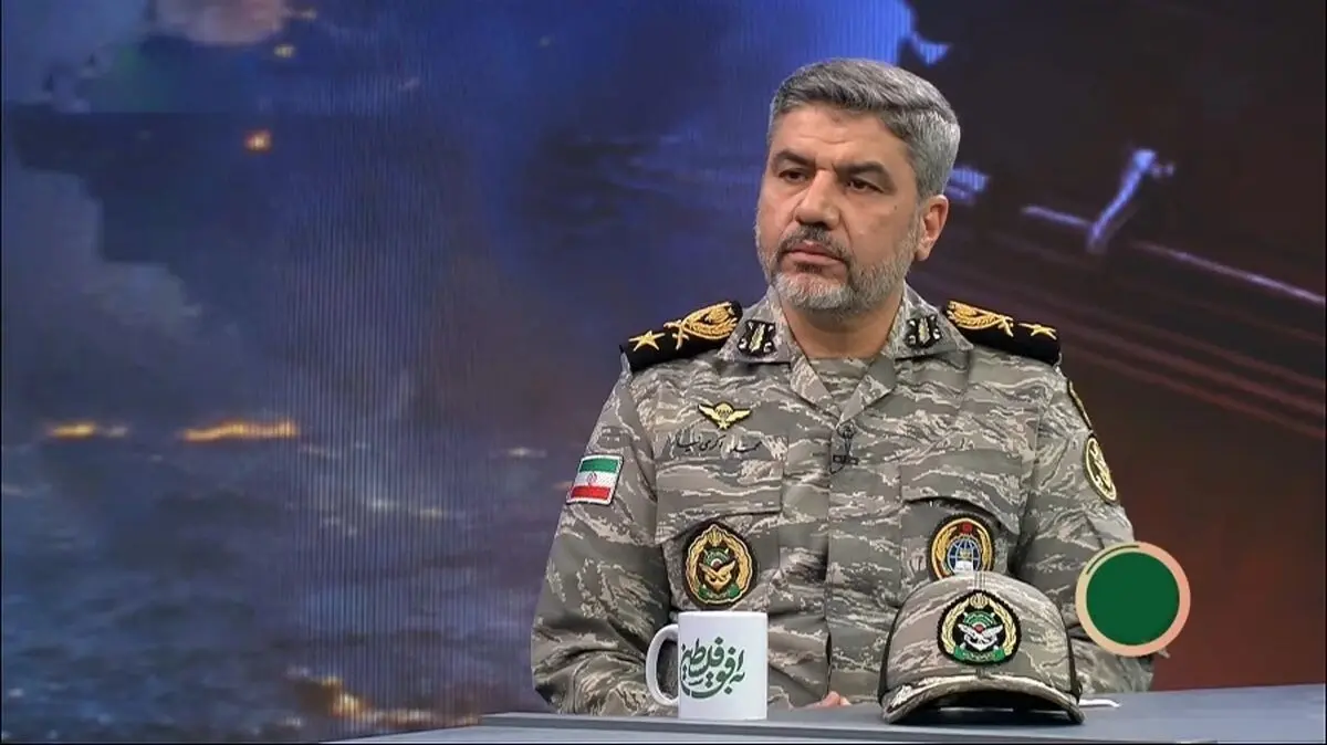 سخنگوی ارتش: غرب تنگه هرمز توسط سپاه و شرق تنگه توسط ارتش به‌صورت کاملا هماهنگ کنترل می‌شود/ قبل از جنگ، برآوردهای اطلاعاتی ارتش نشان می‌داد که دشمن قصد حمله نظامی دارد/ نیروی زمینی یگان‌های خود را در مناطق مختلف کشور مستقر کرده بود