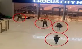 دوستی که جان دوستش را در حادثه تروریستی روسیه نجات داد/ ویدئو