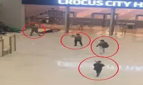 دوستی که جان دوستش را در حادثه تروریستی روسیه نجات داد/ ویدئو