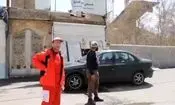نخستین مستند کوتاه از لحظات بعد از حملات هوایی آمریکا به پل B۱ کرج به روایت امدادگران هلال احمر