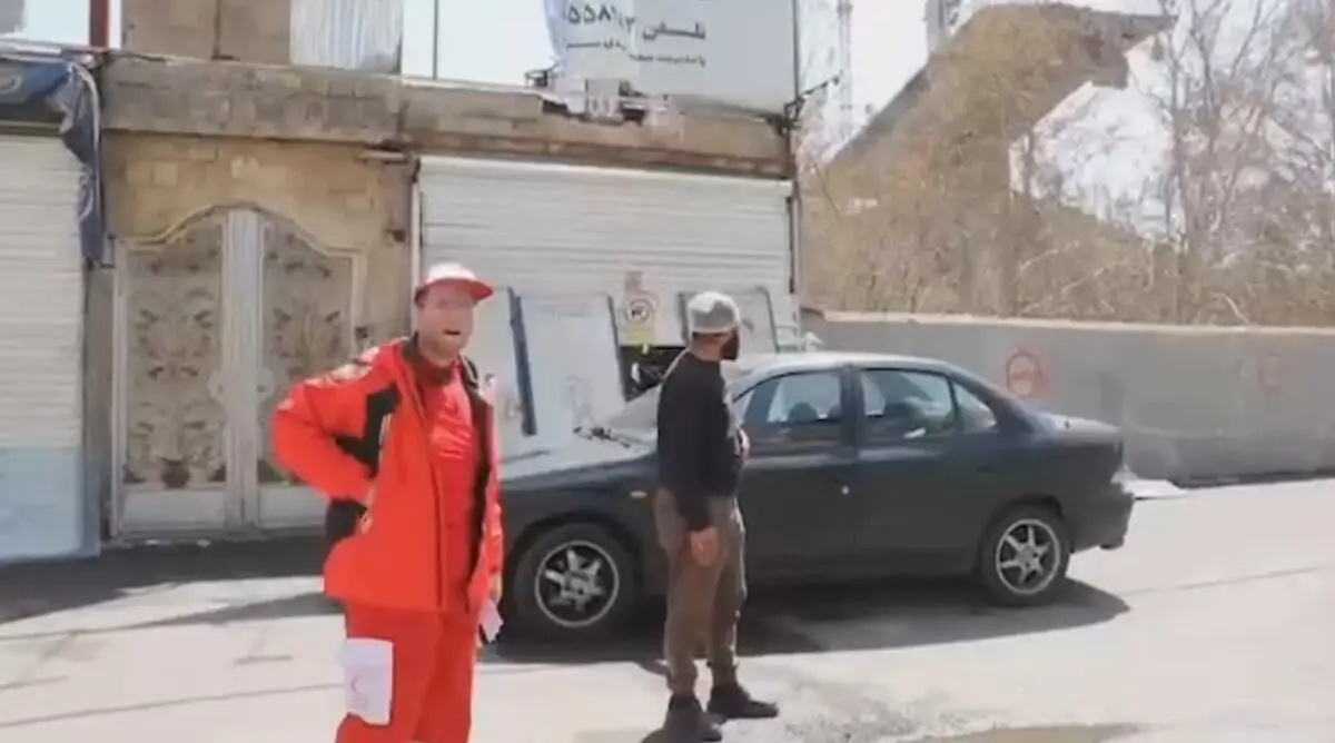 نخستین مستند کوتاه از لحظات بعد از حملات هوایی آمریکا به پل B۱ کرج به روایت امدادگران هلال احمر