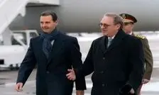 بشار اسد در مسکو مغازه زد