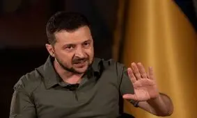 تماس زلنسکی با «شولتز» و «ماکرون» جهت تقویت پدافند هوایی اوکراین