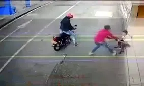 2 بار سرقت از یک مرد فقط در 5 دقیقه