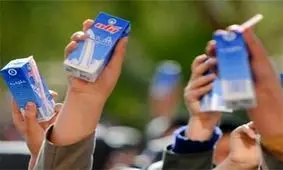 تداوم توزیع شیر رایگان در مدارس تا پایان امتحانات