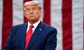 عملیات نمادین دستگیری دونالد ترامپ/ ویدئو