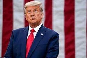 عملیات نمادین دستگیری دونالد ترامپ/ ویدئو