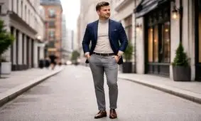 مردان قد کوتاه چی بپوشند که قدبلندتر دیده شوند؟ 
