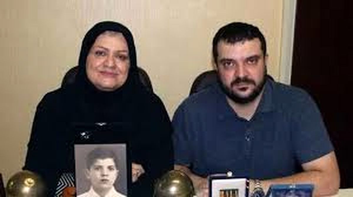 خواهش میکنم استقلال را رها کن/ پسر منصور پورحیدری و فریده شجاعی نامه نوشت