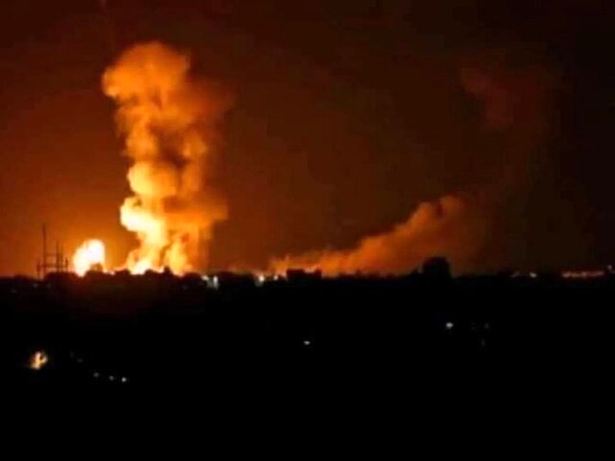جنگندههای آمریکایی مواضعی در شمال شرق سوریه را هدف قرار دادند