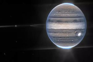 «غول گازی» در رصد تلسکوپ فضایی؛ جیمز وب تصاویر جدیدی از مشتری را ثبت کرد