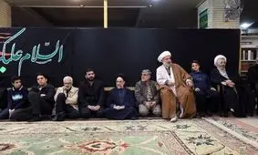 حضور خبرساز نماینده جنجالی اصولگرا بین چهره‌های اصلاح‌طلب/ تصویر