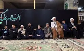 حضور خبرساز نماینده جنجالی اصولگرا بین چهره‌های اصلاح‌طلب/ تصویر