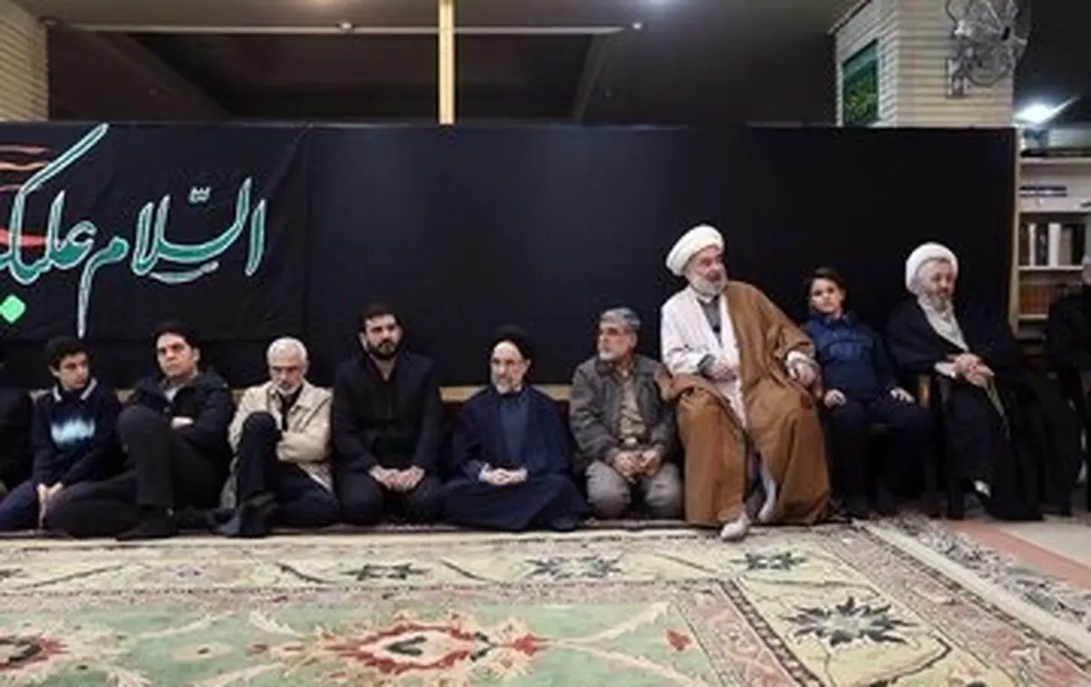 حضور خبرساز نماینده جنجالی اصولگرا بین چهره‌های اصلاح‌طلب/ تصویر