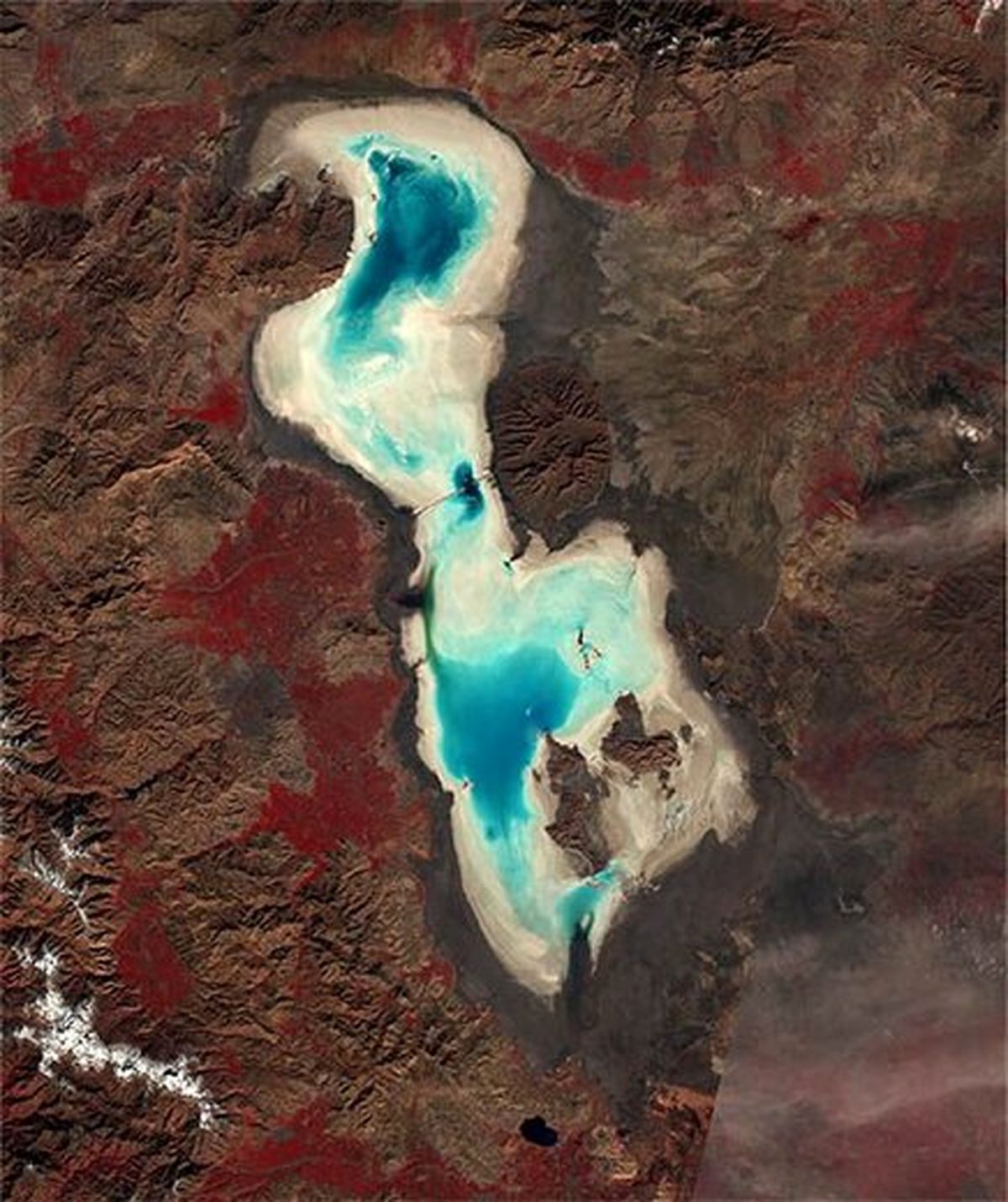 وجود «لیتیوم» در دریاچه ارومیه؛ از شایعه تا واقعیت