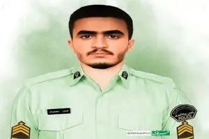 شهادت مامور پلیس شادگان در درگیری با اشرار مسلح