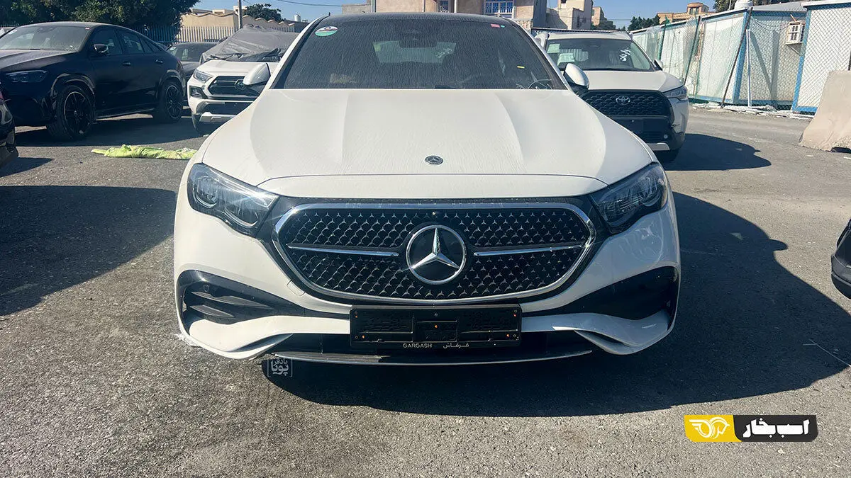 مرسدس‌ بنزهای لوکس به ایران رسیدند